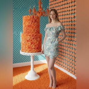 Lovers & Friends lace dress